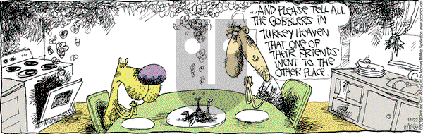 The Duplex on Thursday November 22, 2018 Comic Strip