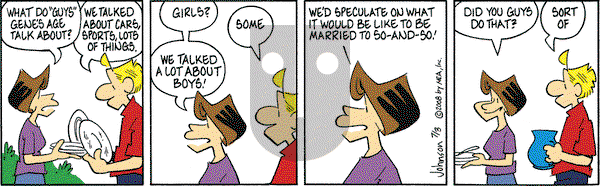 Arlo and Janis on Thursday July 3, 2008 Comic Strip