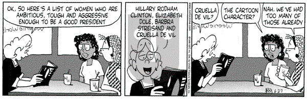 Luann on Saturday June 27, 1998 Comic Strip