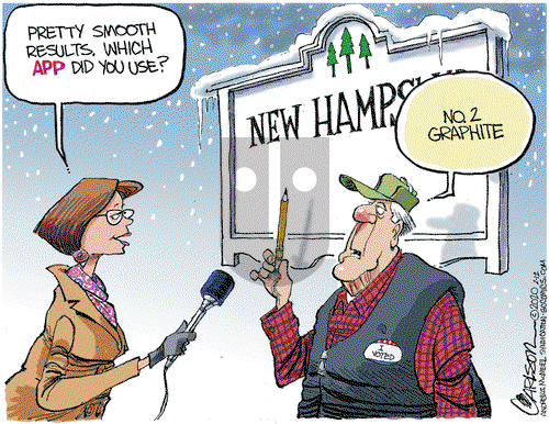 Stuart Carlson on Wednesday February 12, 2020 Comic Strip