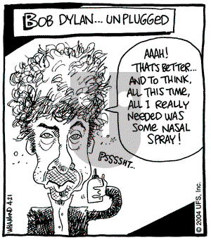 Reality Check on Wednesday April 21, 2004 Comic Strip