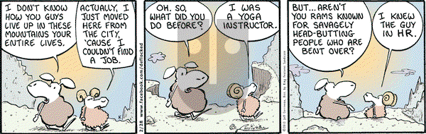 DeFlocked on Thursday February 28, 2013 Comic Strip