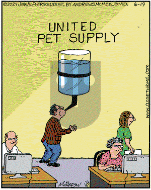 Close to Home on Wednesday June 19, 2024 Comic Strip