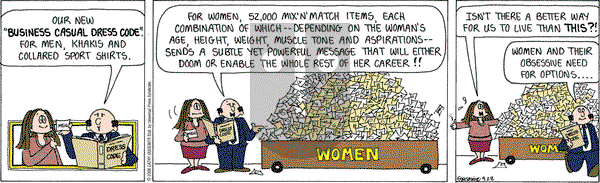 Cathy Classics on Thursday September 28, 2006 Comic Strip