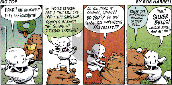 Big Top on Sunday December 19, 2004 Comic Strip