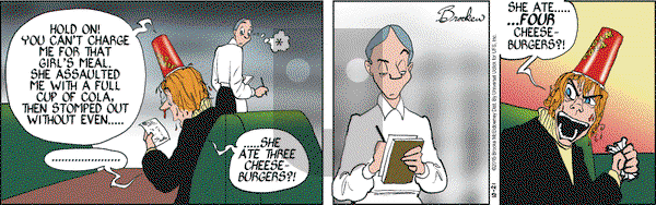 9 Chickweed Lane on Wednesday October 21, 2015 Comic Strip