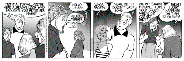 9 Chickweed Lane on Tuesday August 16, 2005 Comic Strip