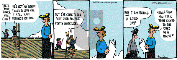 Overboard on Thursday July 16, 2009 Comic Strip