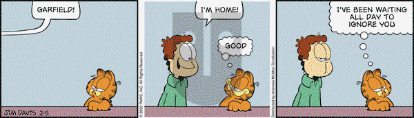 Garfield - Saturday February 5, 2022 Comic Strip