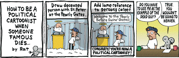 Pearls Before Swine on Wednesday April 23, 2025 Comic Strip