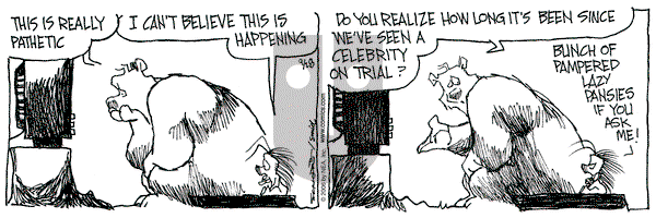 The Grizzwells on Thursday September 28, 2006 Comic Strip