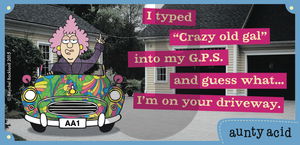 Aunty Acid on Wednesday October 7, 2015 Comic Strip