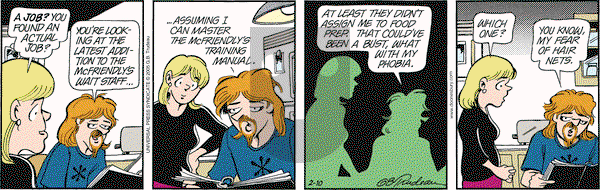 Doonesbury on Thursday February 10, 2005 Comic Strip