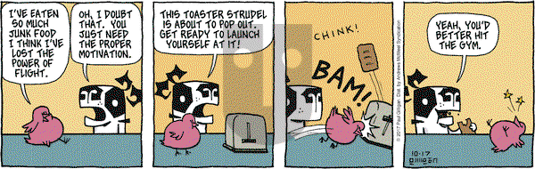 Pooch Cafe on Tuesday October 17, 2017 Comic Strip