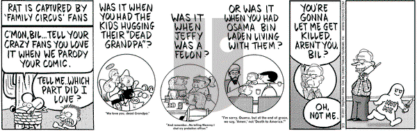 Pearls Before Swine on Monday September 3, 2007 Comic Strip