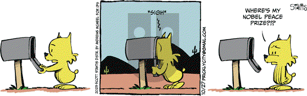 Prickly City on Monday October 27, 2025 Comic Strip