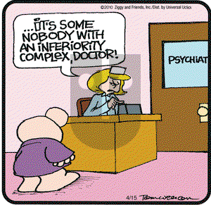 Ziggy on Thursday April 15, 2010 Comic Strip