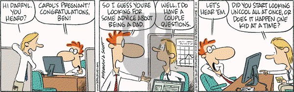 Baby Blues on Thursday March 21, 2013 Comic Strip