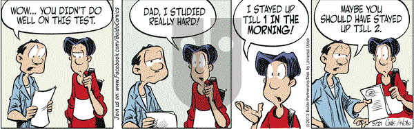 Baldo on Tuesday May 21, 2013 Comic Strip