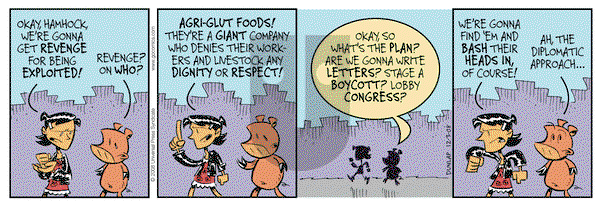 Ink Pen on Wednesday December 3, 2008 Comic Strip