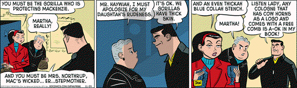 Rip Haywire on Tuesday November 24, 2015 Comic Strip