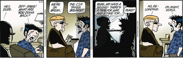 Doonesbury on Monday May 12, 2025 Comic Strip
