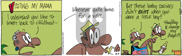The Knight Life on Monday August 31, 2009 Comic Strip