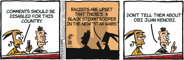 La Cucaracha on Saturday December 20, 2014 Comic Strip