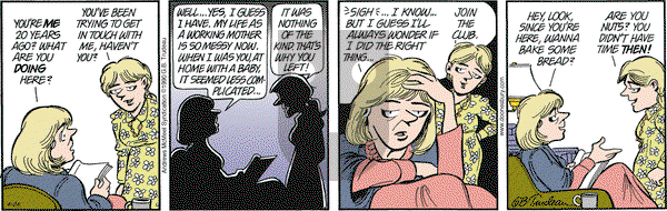 Doonesbury on Tuesday April 24, 2018 Comic Strip
