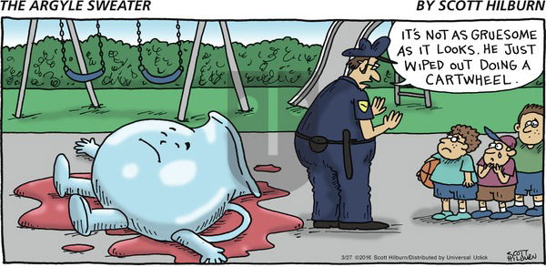 The Argyle Sweater on Sunday March 27, 2016 Comic Strip