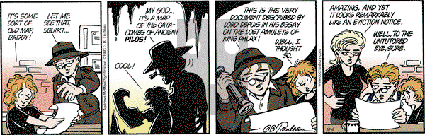 Doonesbury on Tuesday October 8, 2019 Comic Strip