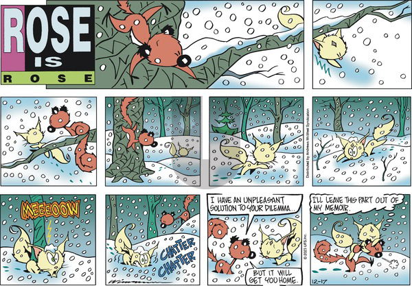 Rose is Rose - Sunday December 17, 2023 Comic Strip