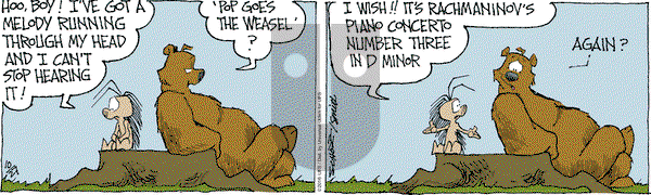 The Grizzwells on Thursday October 27, 2016 Comic Strip