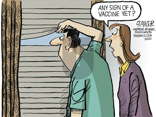 Jeff Stahler on Thursday August 20, 2020 Comic Strip