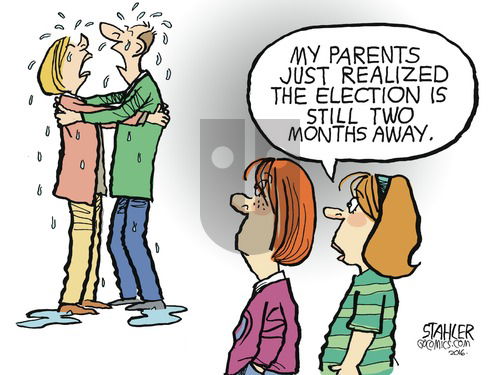 Jeff Stahler on Sunday September 4, 2016 Comic Strip