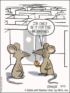 Moderately Confused on Thursday March 12, 2009 Comic Strip