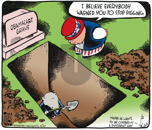 Tom Toles on Wednesday November 14, 2018 Comic Strip