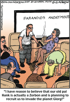 Close to Home on Thursday October 13, 2016 Comic Strip