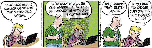 Betty on Monday July 14, 2025 Comic Strip