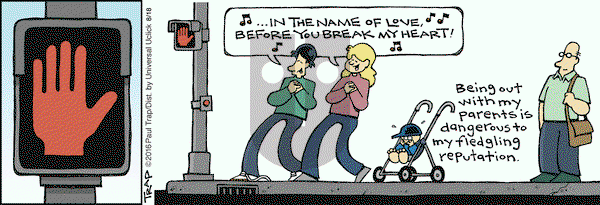 Thatababy on Thursday August 18, 2016 Comic Strip