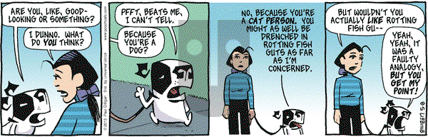 Pooch Cafe on Wednesday May 8, 2013 Comic Strip
