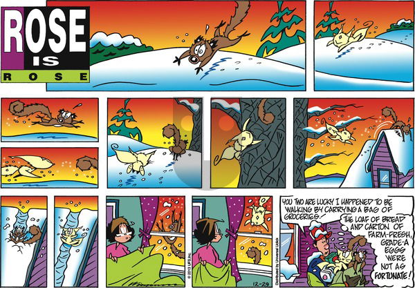 Rose is Rose on Sunday December 29, 2013 Comic Strip