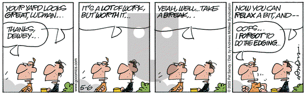 Next Door Neighbors on Tuesday May 6, 2025 Comic Strip
