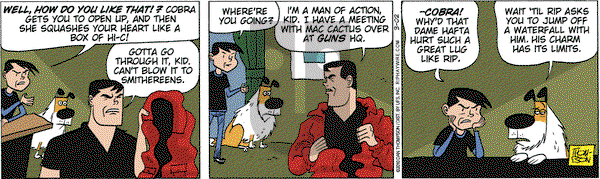 Rip Haywire - Tuesday March 2, 2010 Comic Strip