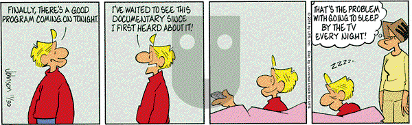 Arlo and Janis on Wednesday November 30, 2011 Comic Strip