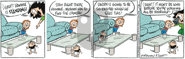 Baby Blues on Tuesday March 31, 1998 Comic Strip