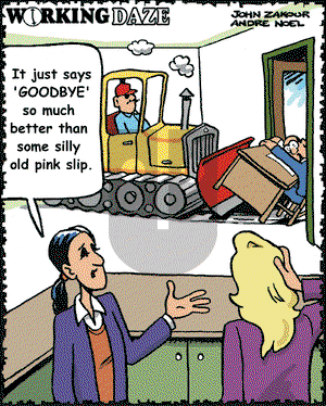 Working Daze on Friday December 20, 2002 Comic Strip