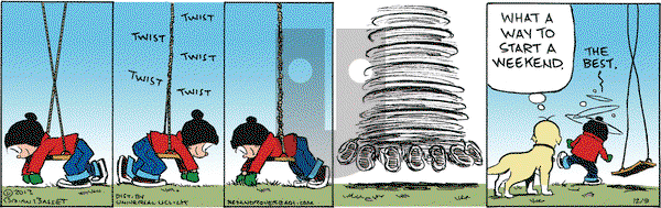 Red and Rover on Friday December 9, 2016 Comic Strip
