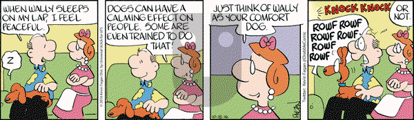 Drabble on Tuesday October 18, 2016 Comic Strip