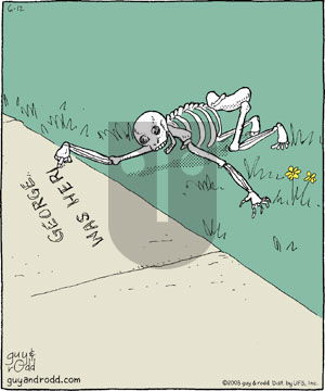 Brevity on Thursday June 12, 2008 Comic Strip